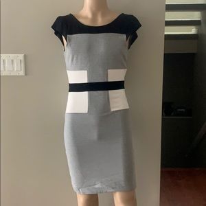 Color block French Connection dress.